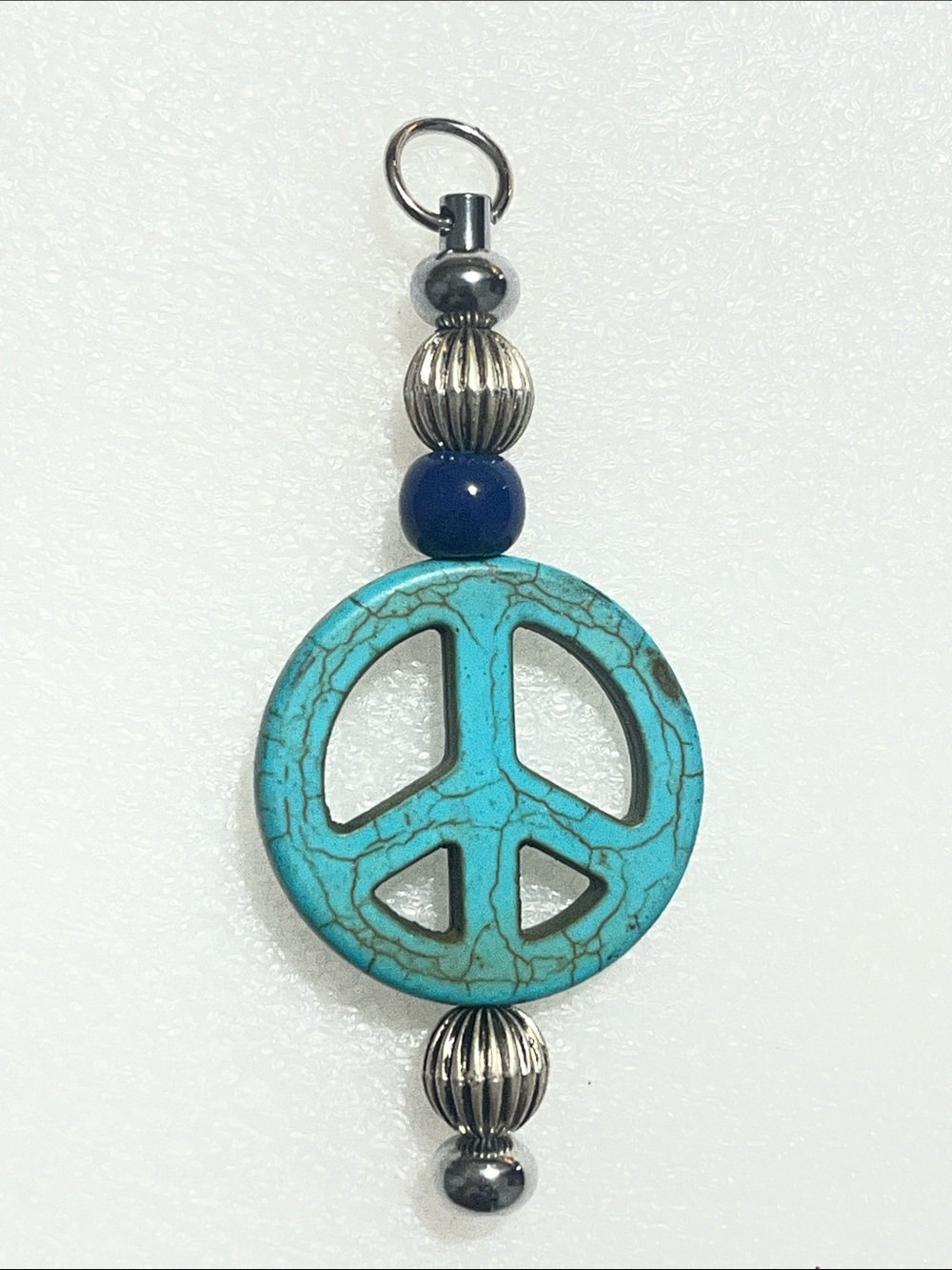 Handcrafted Beaded Bag Charm / Filler Pick (1)